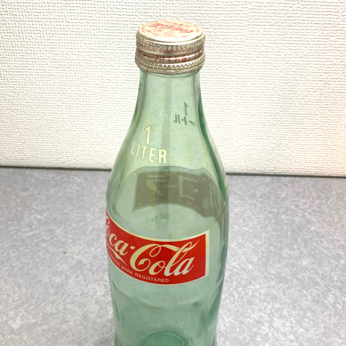 昭和レトロ コカ・コーラ 1L 空瓶 山陽コカ・コーラボトリング