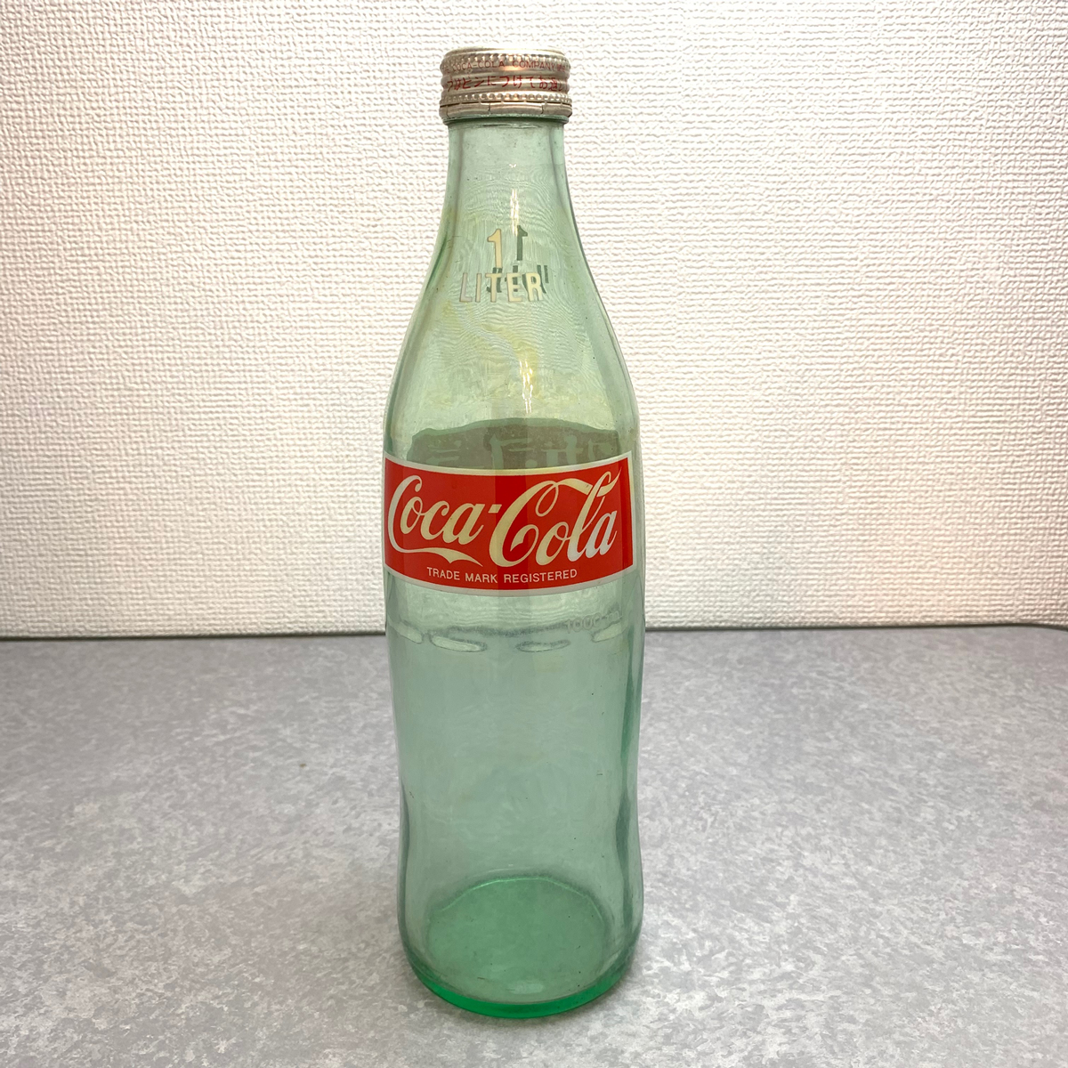 昭和レトロ コカ・コーラ 1L 空瓶 山陽コカ・コーラボトリング