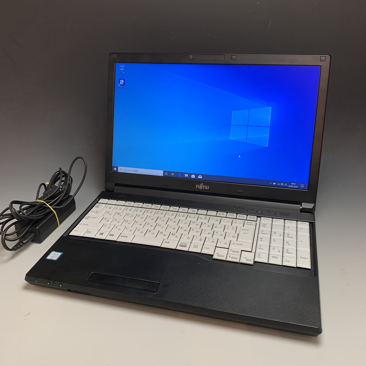 Core i3+新品SSD換装/LIFEBOOK A574HX/15.6型ワイド