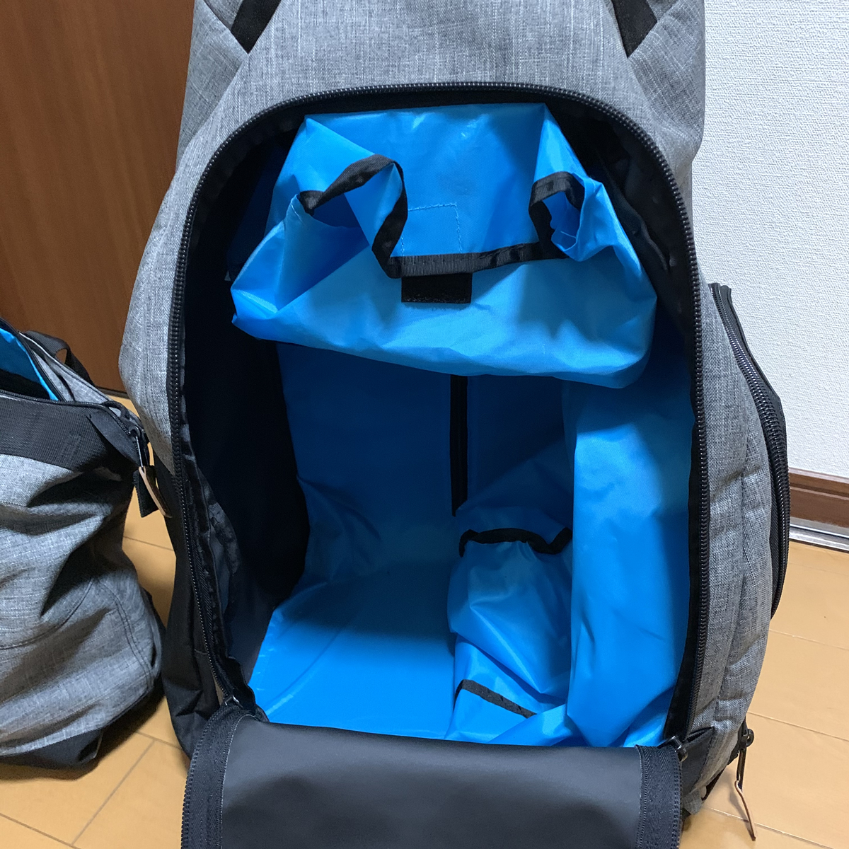 eb's エビス CONTAINER WHEEL & TOTE BAG セット ウィール付バック