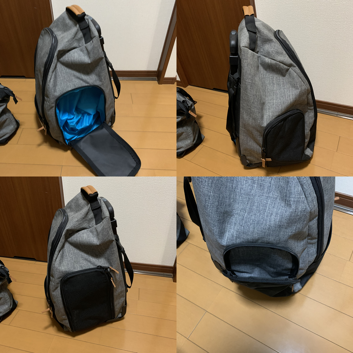 eb's エビス CONTAINER WHEEL & TOTE BAG セット ウィール付バック
