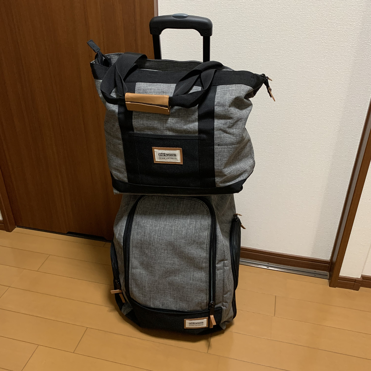 eb's エビス CONTAINER WHEEL & TOTE BAG セット ウィール付バック